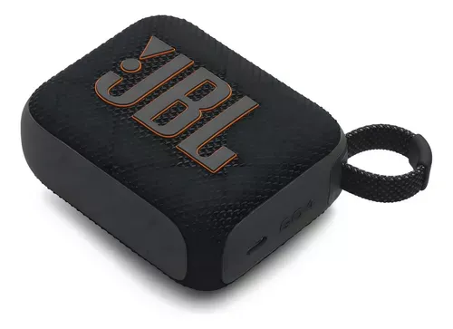 Caixa De Som Go 4 Black Jbl  Prova D'gua Jblgo4blk Cor Preto 110v/220v